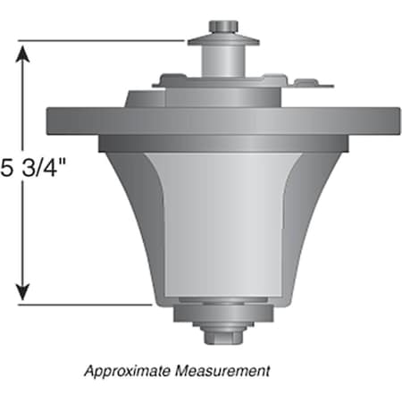 Stens New 285-959 Spindle Assembly For Grasshopper 9852 And 9861 Mowers Outboard Positions 623763 285-959